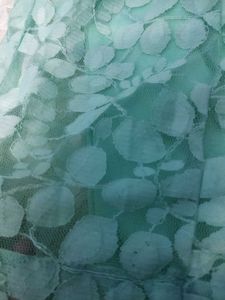 Mint Green Lace Dress