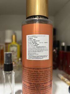 Decant Victorias Secret Amber Romance Body Mist