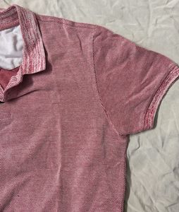 Stylish Red Polo Shirt