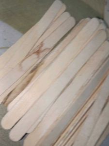120 Pcs Icecream Sticks
