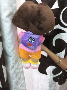 Brand New  Imported Dora Doll Carring Bag At Back