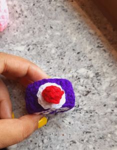 Crocheted Swiss Roll