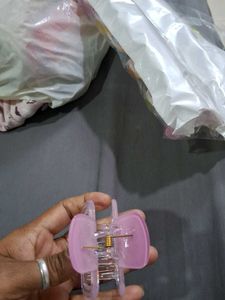 Colorful Hair Claw Clips 12 piece all colours 2