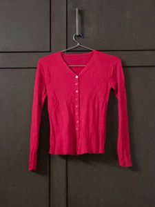 ♥️ Korean Ribbed Top
