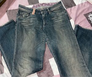 Vintage Dark Denim Jeans