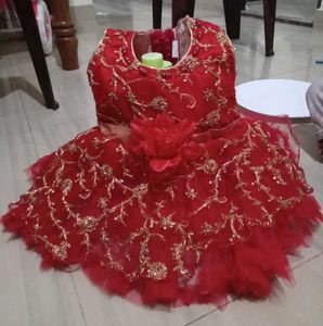 Combo Girls Frock❤️🩷