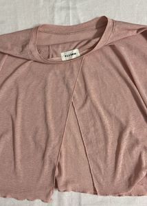 Nude Full Sleeves Top