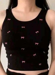 Bow Detail Tank Top