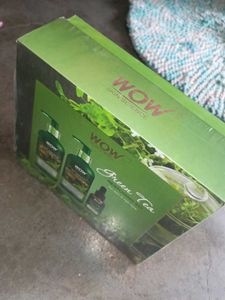 WOW Skin Science Green Tea Restoring Kit