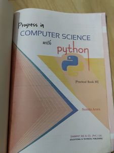 Computer Science With Python