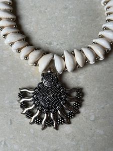 Necklace With Earrings