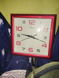 Milan Quartz Wall Clock