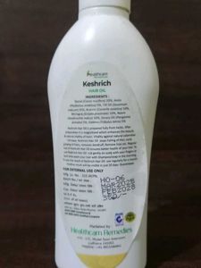 Herbal Hair Oil