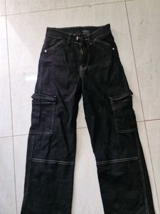 Black Cargo Pants