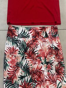 Skirt &amp; Top