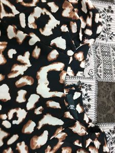 Zebra Print Top