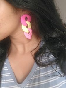 Trendy Chain earrings