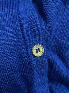 Calvin Klein imported Blue Embellished Cardigan