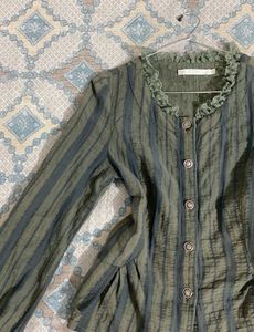 Vintage Striped Top