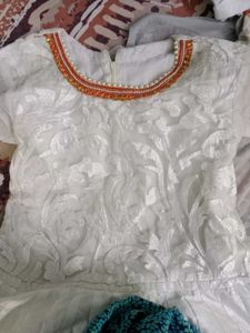 Full 6 Meter Flair Anarkali Suit