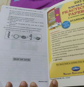 Standard X Navneet Science And Technology (Part 2) 21 Most Likely Question Sets 2022