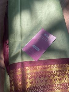 Elegant Green Saree
