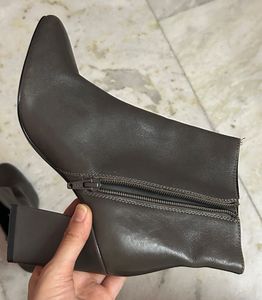 SISLEY Triangle Heels Boots Women