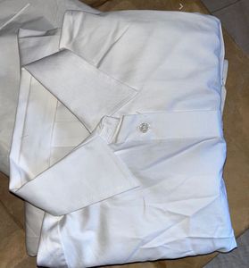 ❗️OFFER❗️Zara Oversized White Backless Shirt
