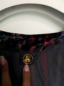 women velevet jacket.