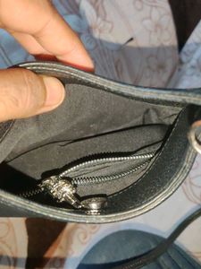 Chrome Hearts Leather Bag