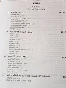 UPSC Polity भारत की राज्यव्यवस्था