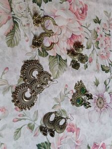 Jhumka Earrings