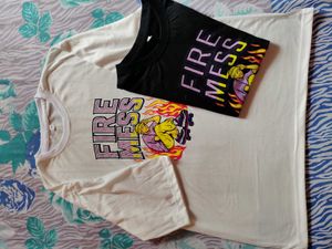 2 T-shirts For Women