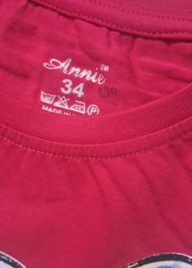 HOT PINK T-SHIRT FOR GIRLS.