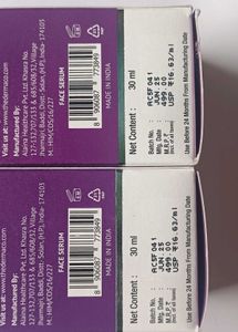 2 The Derma Co Salicylic Acid Face Serum