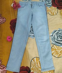 Light Blue Denim Jeans