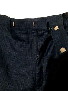 Dark Blue Formal Pants
