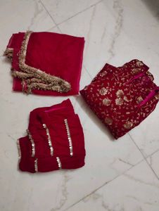 Elegant velvet suit