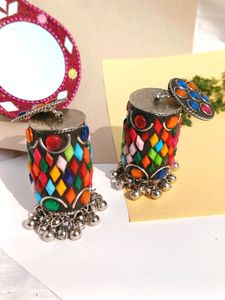 MulticolorBoho Earrings 💕