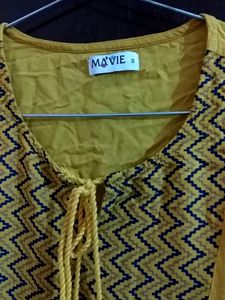 A Fabolous Yellow Kurti .