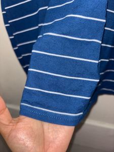 Striped Blue T-Shirt