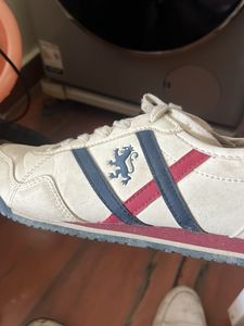 Casual White Sneakers