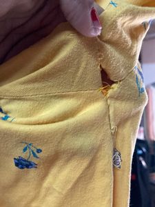 Yellow Causal Top