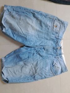 US Polo Denim Shorts