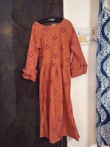 Printed Casual Dress