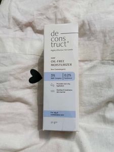 Deconstruct Oil-Free Moisturizer