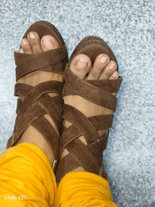 Stylish High Heels Sandals