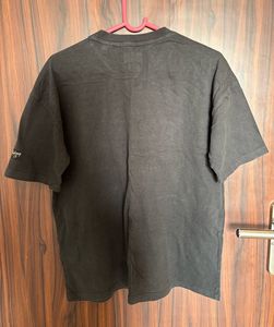 Superdry Logo Embroidered Boxy T-Shirt