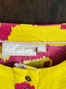 Kurta For Women Yellow Westside