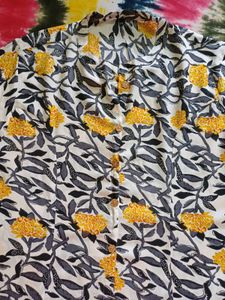 Floral Print Women's Kurta Set